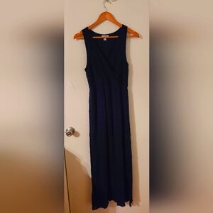 Navy Maxi Dress from Old Navy, Medium